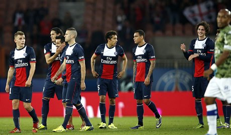 Fotbalisté Paris St. Germain 