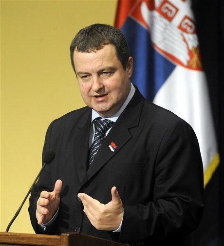 Srbský premiér Ivica Dai