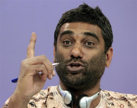 Kumi Naidoo, editel organizace Greenpeace