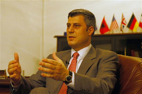 Hashim Thaçi, Demokratické strany Kosova (PDK).