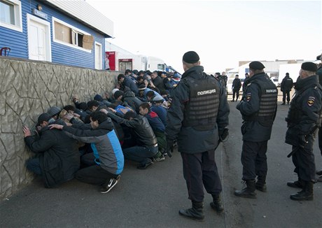 Ruská Federální migraní sluba zahájila poátkem letoního roku velké taení...