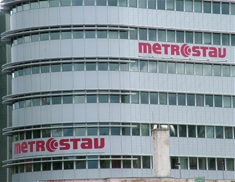 Nejvtí stavební firma Metrostav