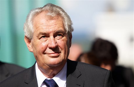 Prezident Milo Zeman