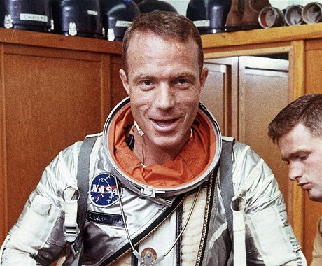 Scott Carpenter.