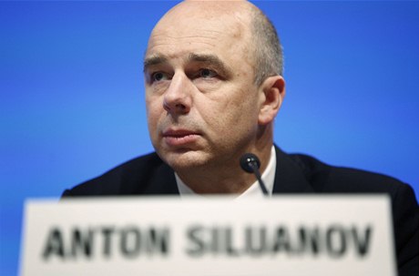 Ruský ministr financí Anton Siluanov.