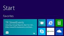 Nová verze operačního systému Windows 8.1 vrací oblíbené tlačítko Start. | na serveru Lidovky.cz | aktuální zprávy