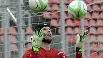 Brankář české fotbalové reprezentace Petr Čech | na serveru Lidovky.cz | aktuální zprávy