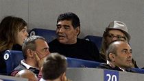 Legendrn argentinsk fotbalista Diego Maradona (uprosted)