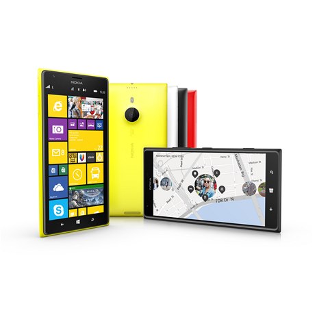 Nejvtí telefon s operaním systémem Windows   Nokia Lumia 1520.