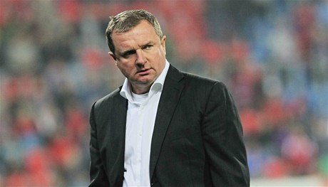 Trenér fotbalist Plzn Pavel Vrba