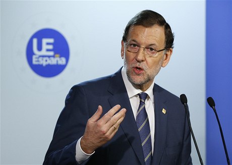 panlský premiér Mariano Rajoy.