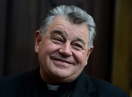 Praský arcibiskup Dominik Duka 