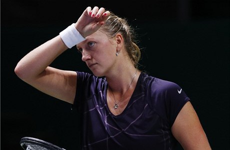 Kvitová prohrála semifinále Turnaje mistry 2013.