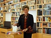 Bývalá krasobruslaka Ája Vrzáová volila 24. íjna v New Yorku pi pedasných volbách do Poslanecké snmovny.