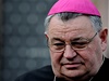 Prask arcibiskup Dominik Duka vystoupil 18. prosince odpoledne ped sdlem svho adu v Praze na Hradanech s reakc na mrt bvalho prezidenta Vclava Havla. 