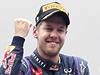 Vettel vyhrál v Indii a slaví tvrtý titul pro mistra svta.