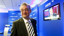 Marek Benda ve volebním štábu ODS. | na serveru Lidovky.cz | aktuální zprávy