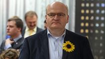 Daniel Herman ve volebním štábu KDU-ČSL. | na serveru Lidovky.cz | aktuální zprávy