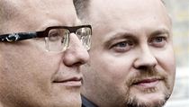 Bohuslav Sobotka a Michal Hašek. | na serveru Lidovky.cz | aktuální zprávy