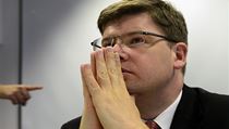 Jiří Pospíšil před jednáním Výkonné rady. | na serveru Lidovky.cz | aktuální zprávy