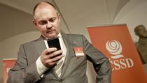 Michal Hašek (ČSSD). | na serveru Lidovky.cz | aktuální zprávy
