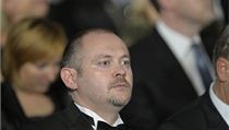 Michal Hašek v publiku. | na serveru Lidovky.cz | aktuální zprávy