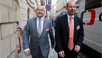 Michal Hašek a Jeroným Tejc rozjeli za zády Bohuslava Sobotky (všichni ČSSD) hru s prezidentem Milošem Zemanem | na serveru Lidovky.cz | aktuální zprávy