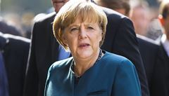Angela Merkelová, nmecká kancléka.