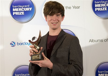 James Blake s hudební cenou Mercury