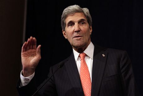 Americký ministr zahranií John Kerry