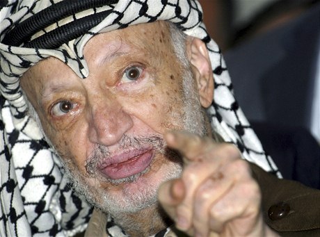 Bávalý palestinský vdce Jasír Arafat.