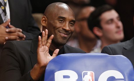 Zranné hvzda basketbalist Los Angeles Lakers Kobe Bryant