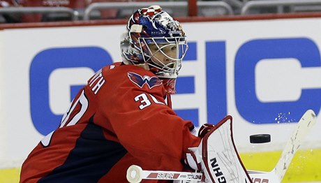 eský branká Washingtonu Capitals Michal Neuvirth