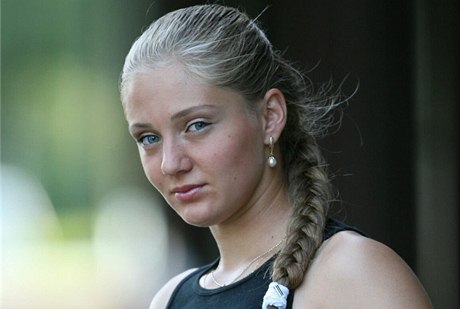 Ruská tenistka Anna akvetadzeová