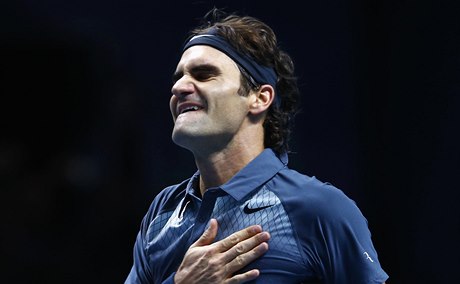 výcarský tenista Roger Federer