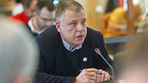 Ředitel zpravodajství Zdeněk Šámal na zasedání rady ČT. | na serveru Lidovky.cz | aktuální zprávy