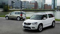 Pro přepracované modely ŠKODA Yeti jsou k dispozici čtyři naftové a tři benzinové motory, všechny přeplňované turbodmychadlem a s přímým vstřikováním paliva. | na serveru Lidovky.cz | aktuální zprávy