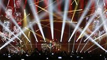 Pražský koncert rockové skupiny Nickelback. | na serveru Lidovky.cz | aktuální zprávy