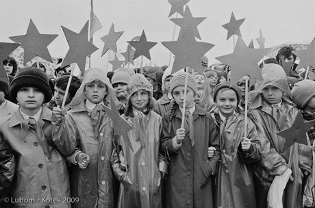 První máj na Letné v roce 1982 (ilustraní foto).