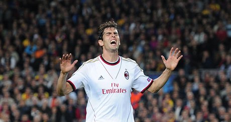 Fotbalista AC Milán Kaká