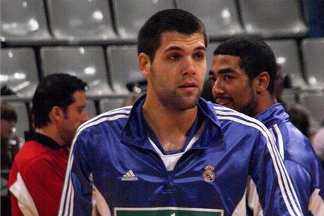 Basketbalista Realu Madrid Felipe Reyes