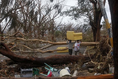 Následky tajfunu Haiyan