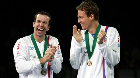 ampioni Berdych a tpánek obhájili Davis Cup.