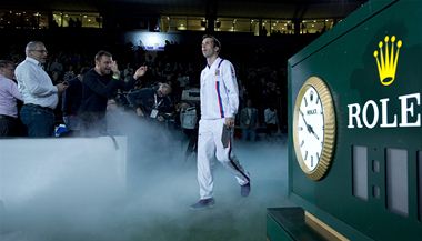 Radek tpnek ped finle Davis Cupu.