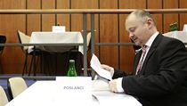 Michal Hašek na jednání Ústředního výkonného výboru strany. | na serveru Lidovky.cz | aktuální zprávy