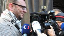 Petr Nečas s novináři. | na serveru Lidovky.cz | aktuální zprávy