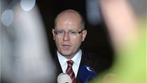 Bohuslav Sobotka po schůzce s Milošem Zemanem v Lánech | na serveru Lidovky.cz | aktuální zprávy