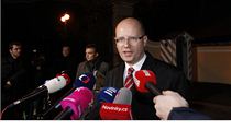 Bohuslav Sobotka po schůzce s Milošem Zemanem v Lánech | na serveru Lidovky.cz | aktuální zprávy