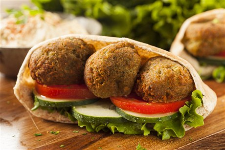 Falafel. Ilustraní foto.