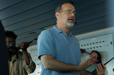 Tom Hanks Jako kapitán Phillips